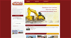 Desktop Screenshot of oimai.it